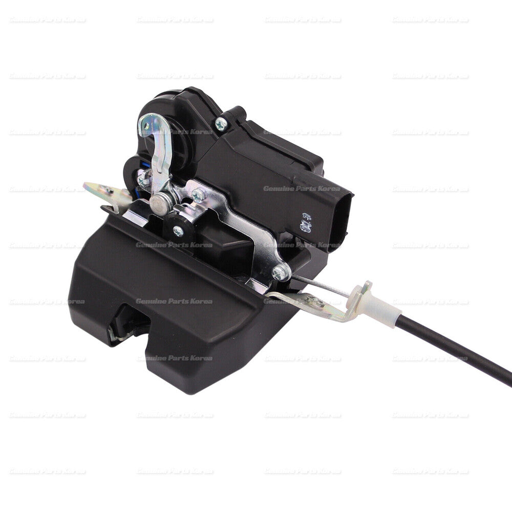 Genuine Trunk Tailgate Lock Latch 812302W600 for Hyundai Santa Fe Sport 13-18