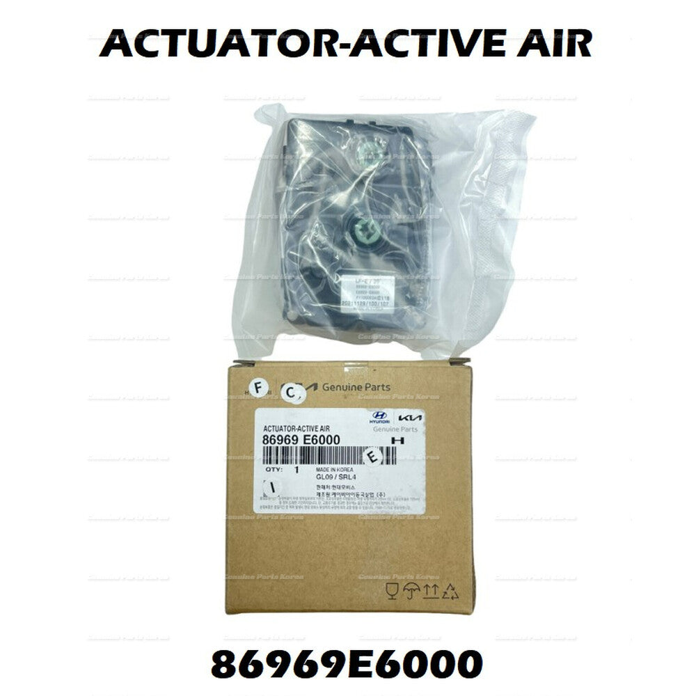 OEM Active Air Shutter Deflector & Actuator 2P 1SET for Hyundai Sonata Hybrid