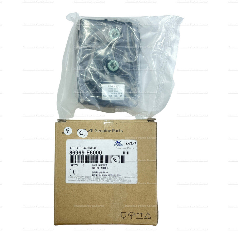 OEM Active Air Shutter Deflector & Actuator 2P 1SET for Hyundai Sonata Hybrid