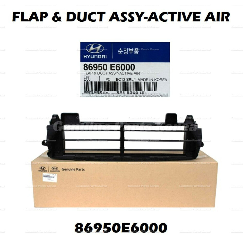 OEM Active Air Shutter Deflector & Actuator 2P 1SET for Hyundai Sonata Hybrid