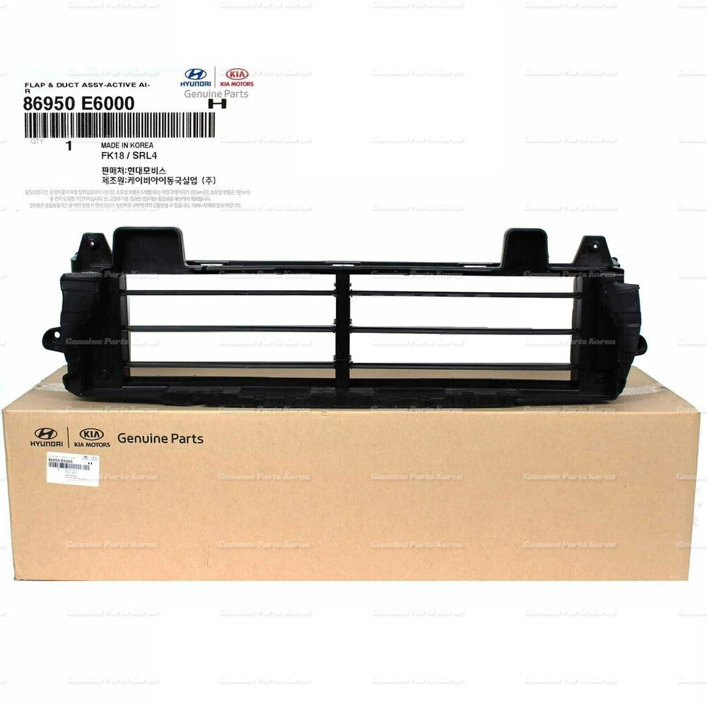 OEM Active Air Shutter Deflector & Actuator 2P 1SET for Hyundai Sonata Hybrid