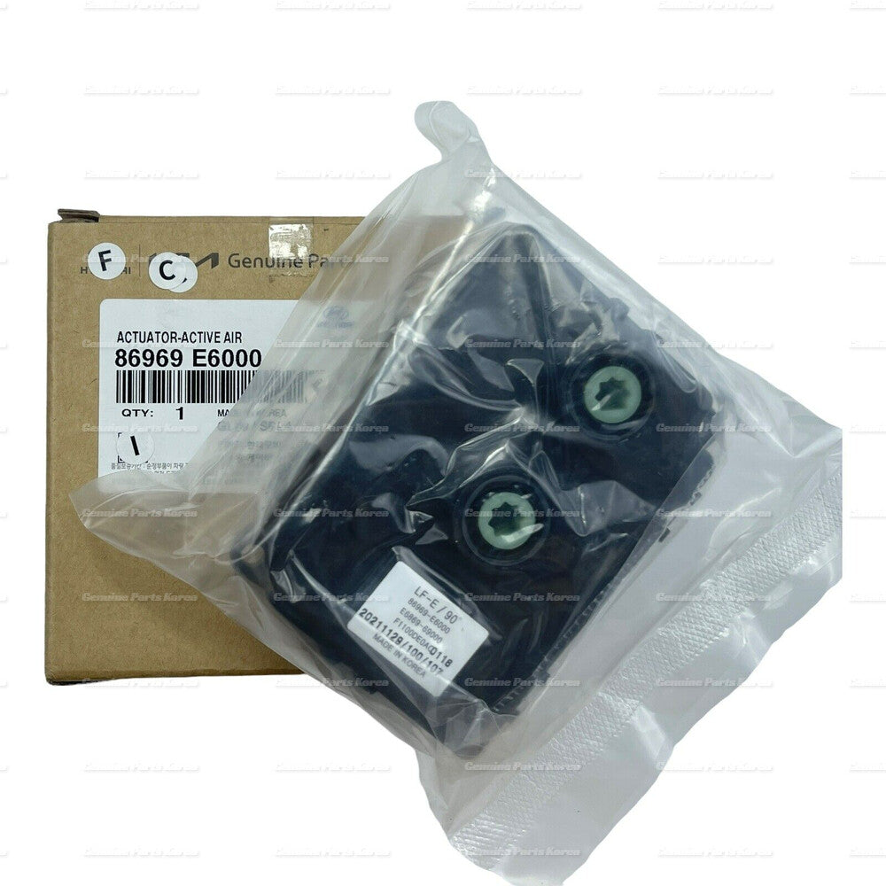 OEM Active Air Shutter Deflector & Actuator 2P 1SET for Hyundai Sonata Hybrid