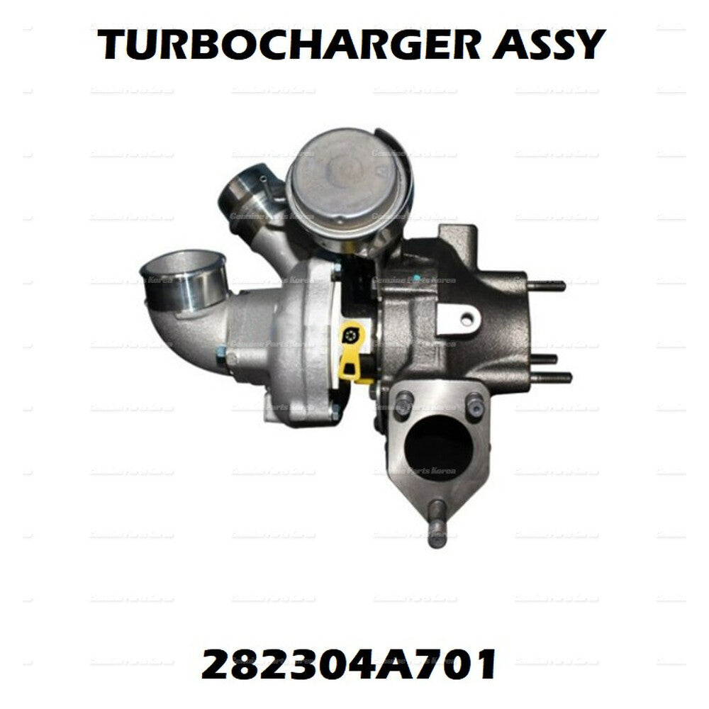 Genuine TurboCharger Assy 282304A701 for Hyundai Grand Starex H-1 2007-2016