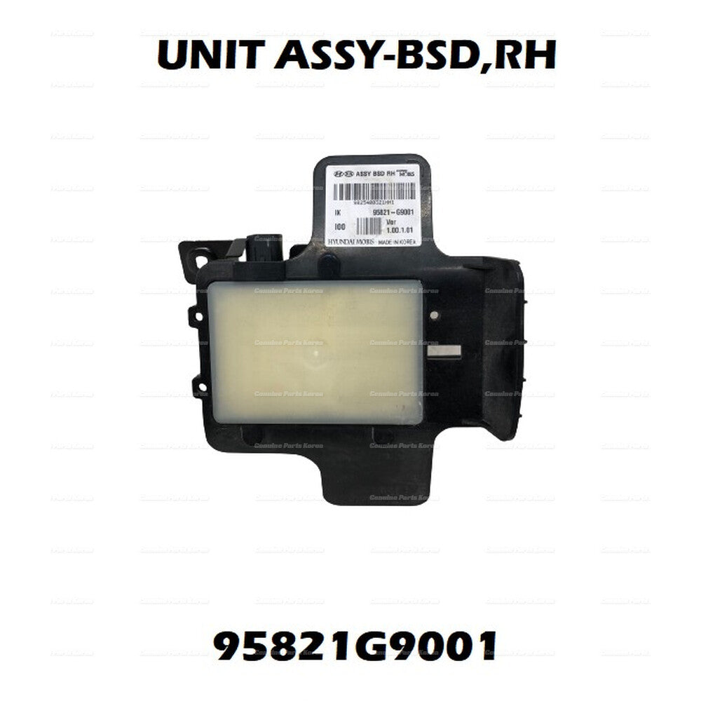 OEM Blind Spot Detection RH Unit Assy 95821G9001 for Genesis GV70 2018-2020