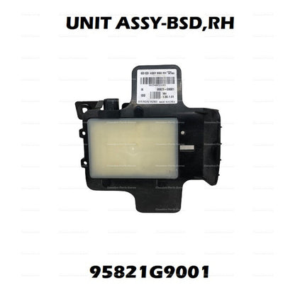OEM Blind Spot Detection RH Unit Assy 95821G9001 for Genesis GV70 2018-2020