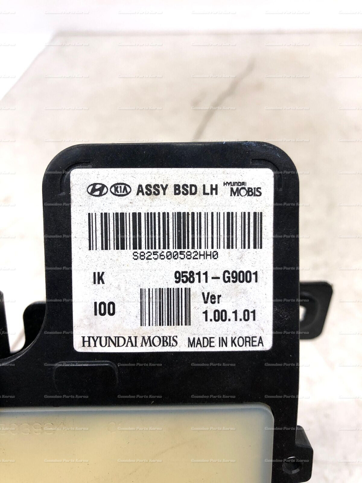 OEM Blind Spot Detection LH Unit Assy 95811G9001 for Genesis GV70 2018-2020