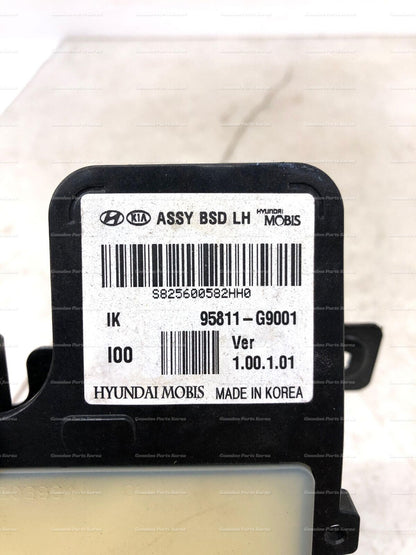 OEM Blind Spot Detection LH Unit Assy 95811G9001 for Genesis GV70 2018-2020