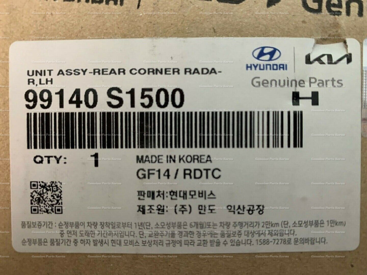 OEM Rear Left Corner Radar Unit Assy 99140S1500 for Hyundai Santa Fe 2020-2022