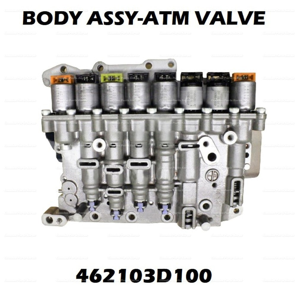 Genuine Transmission Valve Body 462103D100 for Hyundai Sonata Kia Optima
