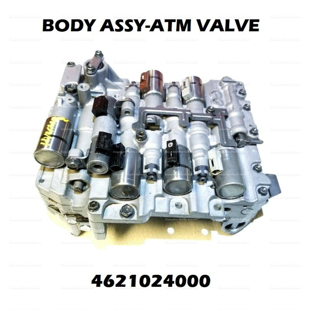 Genuine Transmission Valve Body 4621024000 for Hyundai ix55 Veracruz 2006-2015