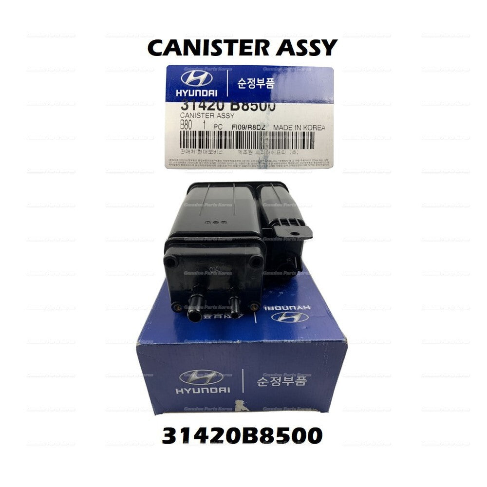 GENUINE Vapor Canister Fuel Gas Emission 31420B8500 for Hyundai Kia