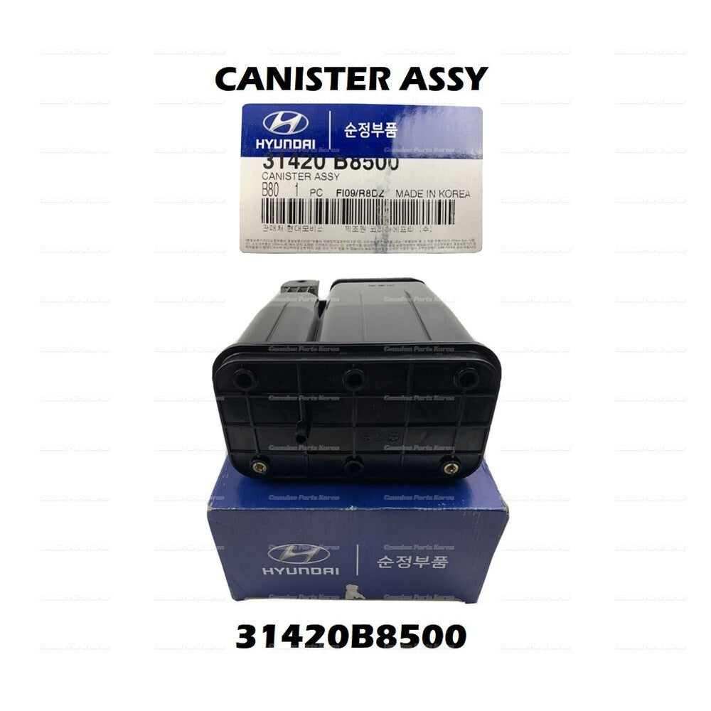 GENUINE Vapor Canister Fuel Gas Emission 31420B8500 for Hyundai Kia