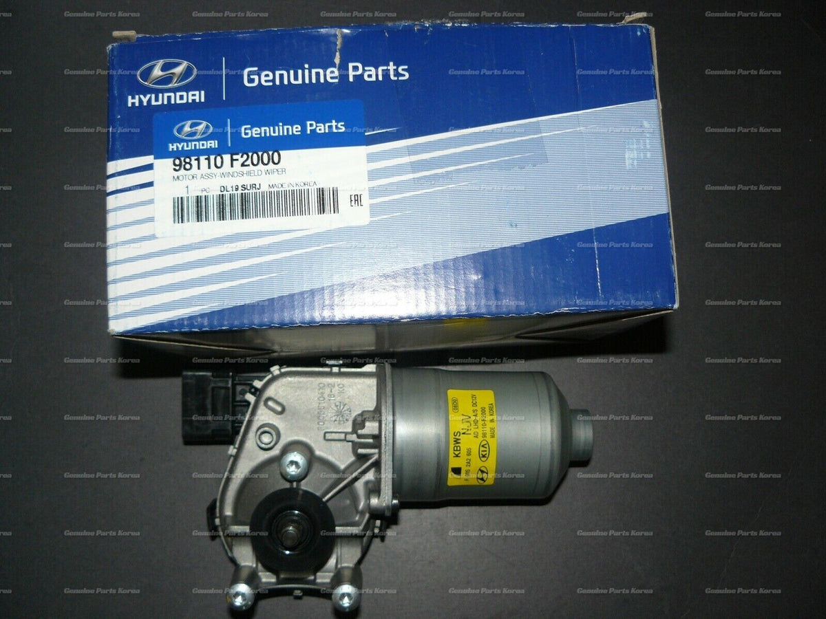 Genuine Windshield Wiper Motor 98110F2000 for Hyundai Elantra Kia Sportage
