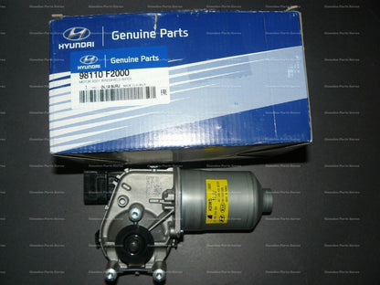 Genuine Windshield Wiper Motor 98110F2000 for Hyundai Elantra Kia Sportage