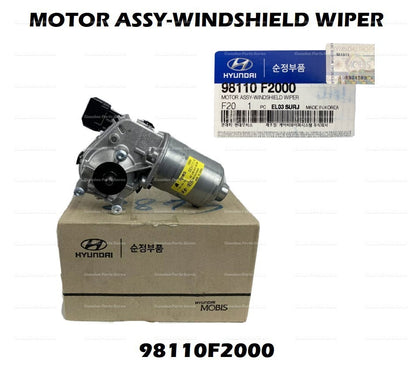 Genuine Windshield Wiper Motor 98110F2000 for Hyundai Elantra Kia Sportage