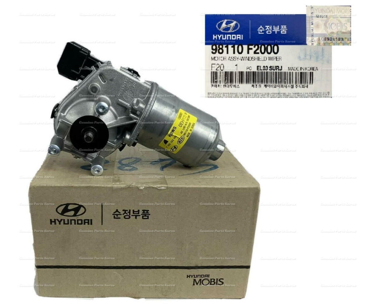 Genuine Windshield Wiper Motor 98110F2000 for Hyundai Elantra Kia Sportage