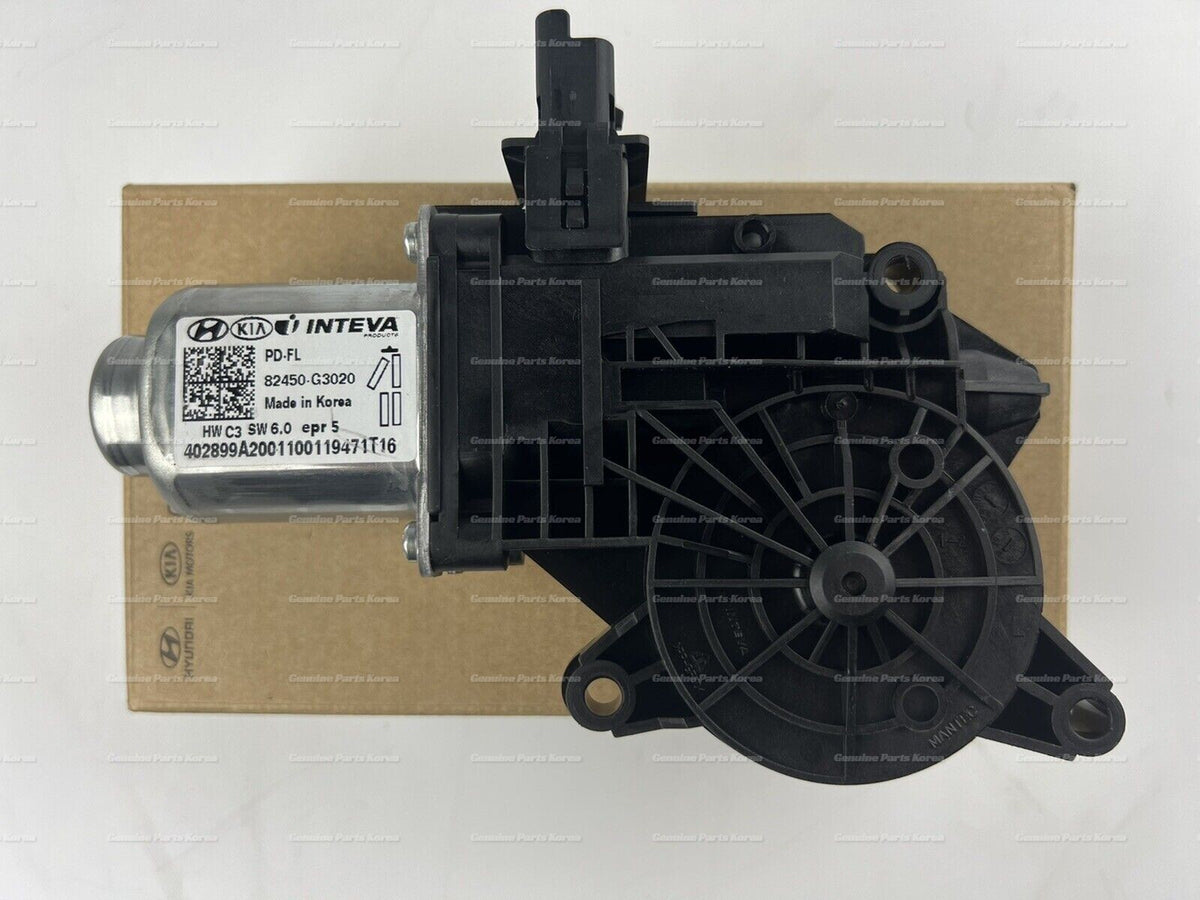 OEM Power Window Motor Regulator Front LH 82450G3020 for Hyundai Elantra GT