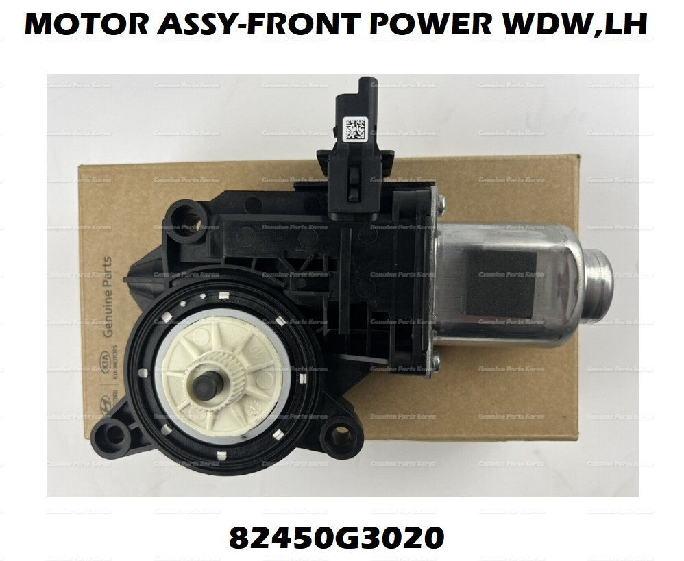 OEM Power Window Motor Regulator Front LH 82450G3020 for Hyundai Elantra GT