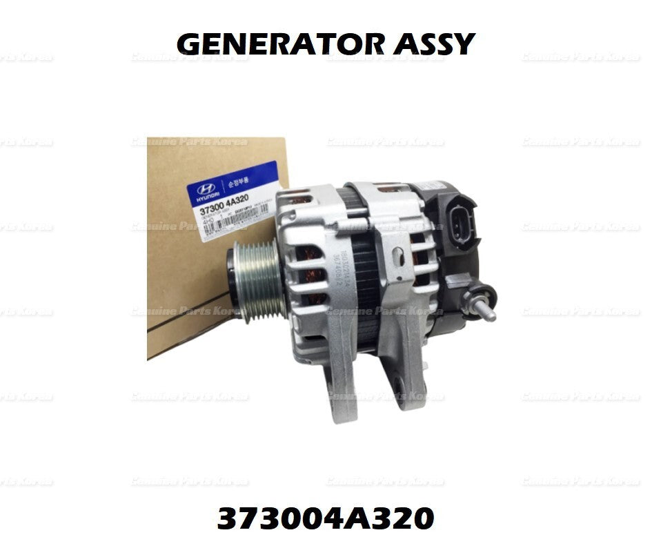 Genuine Alternator Generator 373004A320 for Hyundai Starex 2007-2014