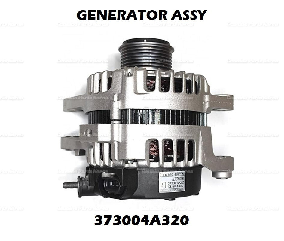 Genuine Alternator Generator 373004A320 for Hyundai Starex 2007-2014