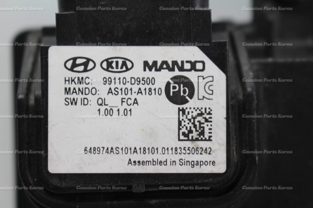 OEM UNIT ASSY-FRONT RADAR 99110D9500 for Kia Sportage 2021-2022 QL Facelifted