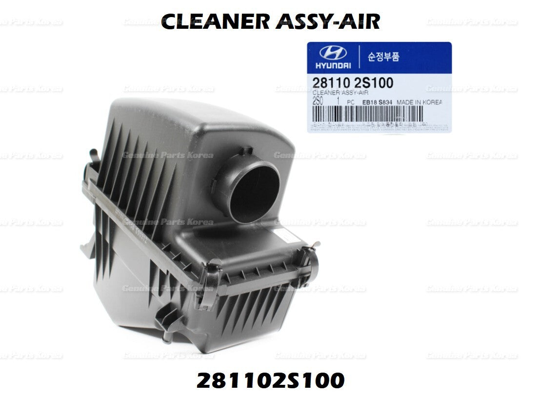 Genuine Air Cleaner Intake 281102S100 for Hyundai Tucson Kia Sportage 10-16