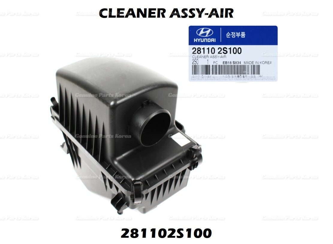 Genuine Air Cleaner Intake 281102S100 for Hyundai Tucson Kia Sportage 10-16