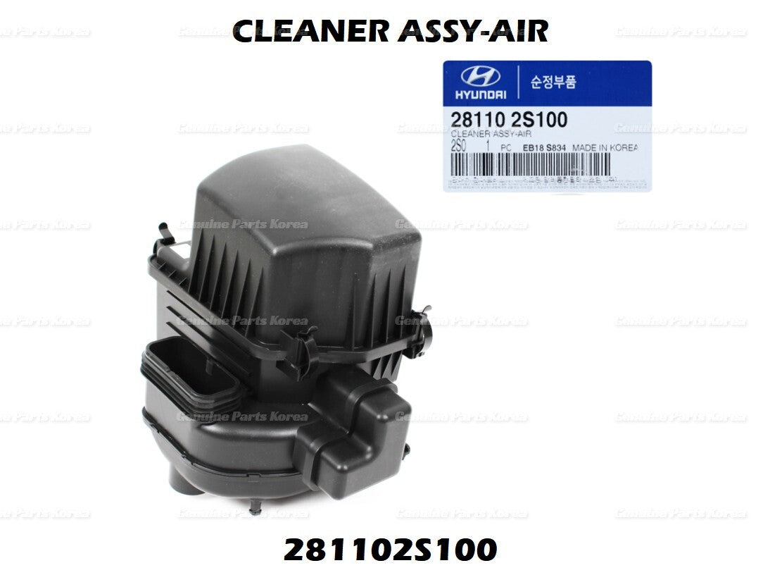 Genuine Air Cleaner Intake 281102S100 for Hyundai Tucson Kia Sportage 10-16