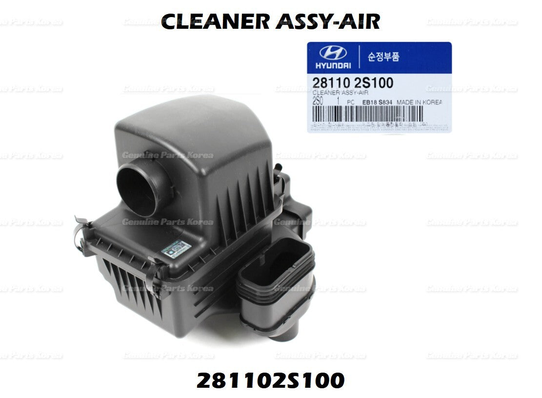 Genuine Air Cleaner Intake 281102S100 for Hyundai Tucson Kia Sportage 10-16