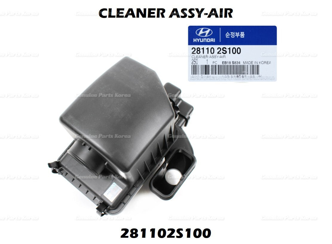 Genuine Air Cleaner Intake 281102S100 for Hyundai Tucson Kia Sportage 10-16
