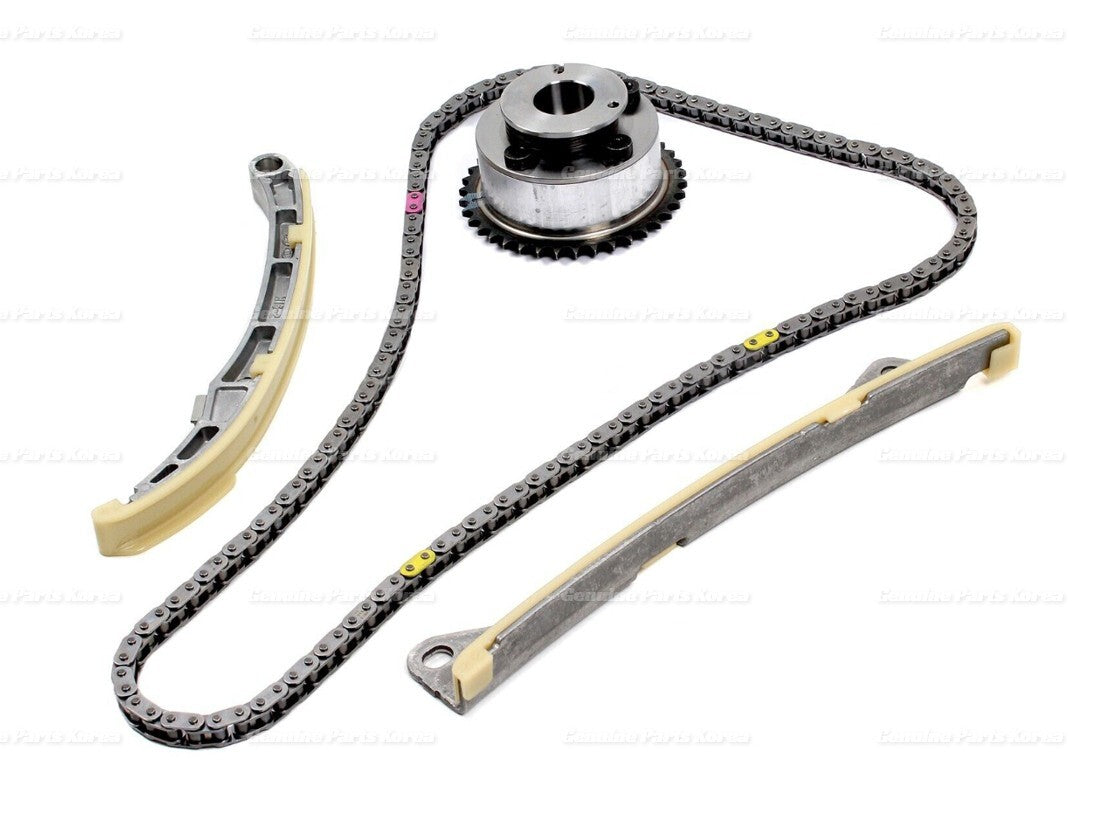 Genuine Timing Chain Kit 4P 1SET for Hyundai Kia 2012-2017