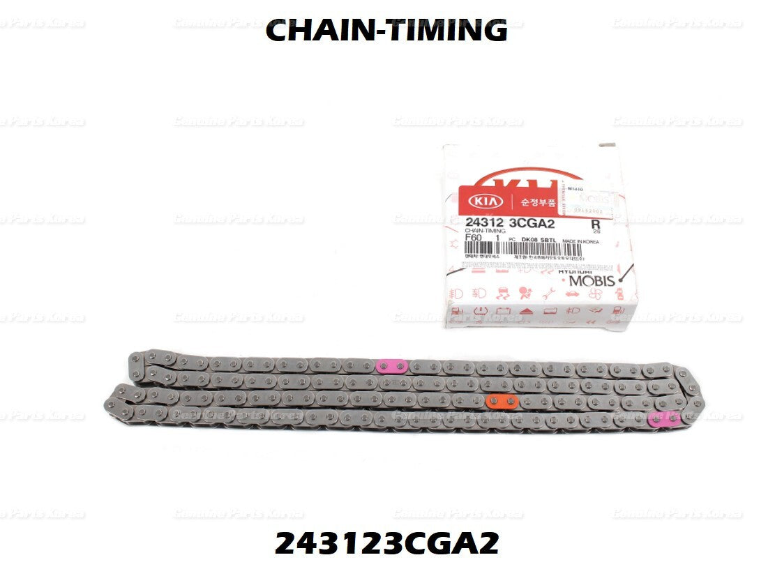 Genuine Timing Chain Kit 4P 1SET for Hyundai Kia 2012-2017