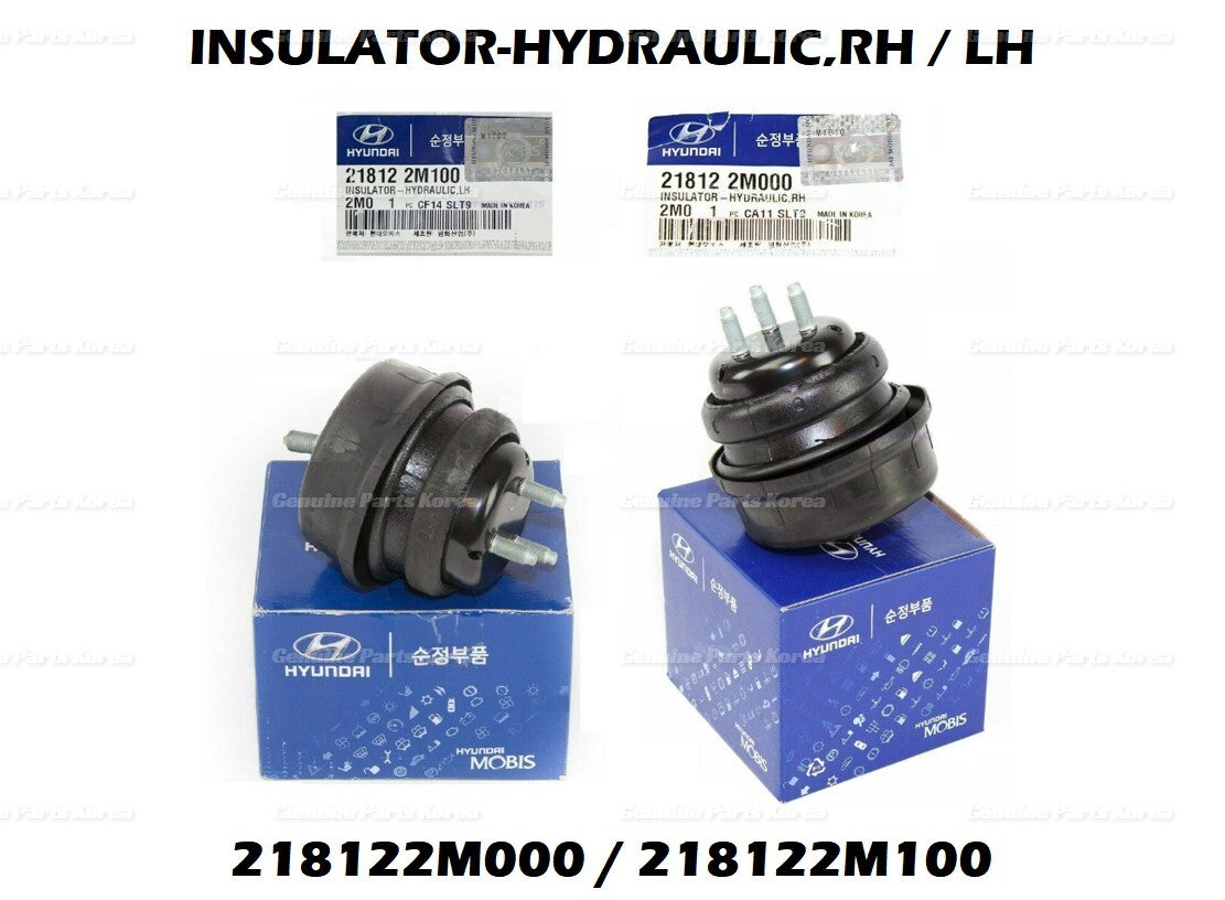 OEM Hydraulic Mount Front RH LH 2P 1SET for Hyundai Genesis Coupe 2010-2012