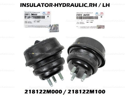 OEM Hydraulic Mount Front RH LH 2P 1SET for Hyundai Genesis Coupe 2010-2012