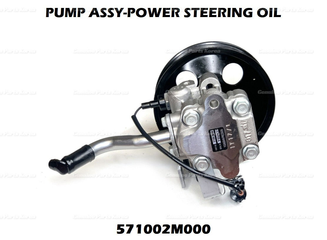 OEM Power Steering Pump 571002M000 for Hyundai Genesis Coupe 2.0L 2010-2014