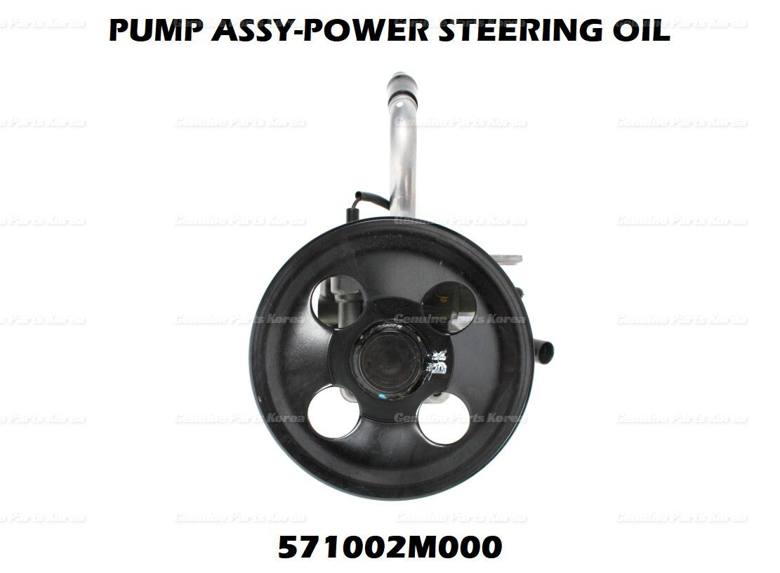 OEM Power Steering Pump 571002M000 for Hyundai Genesis Coupe 2.0L 2010-2014