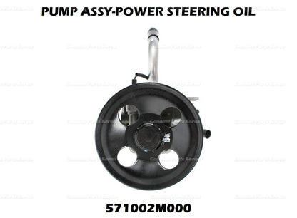OEM Power Steering Pump 571002M000 for Hyundai Genesis Coupe 2.0L 2010-2014