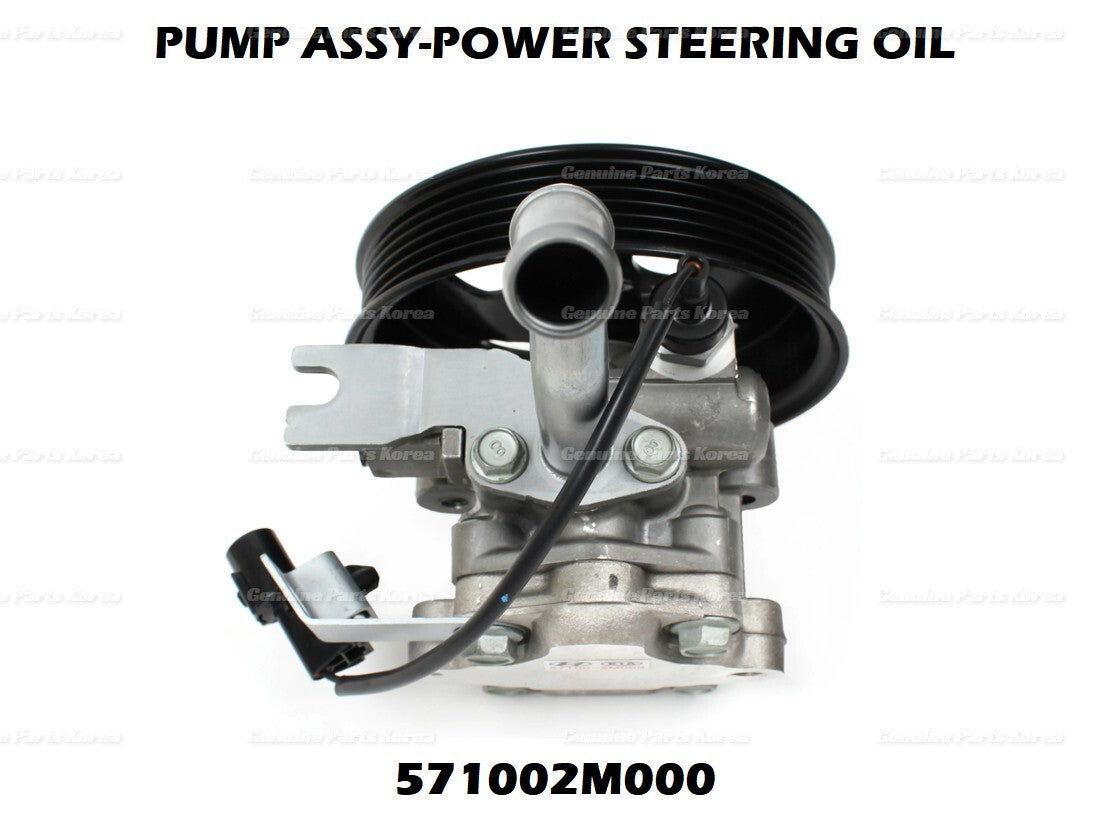 OEM Power Steering Pump 571002M000 for Hyundai Genesis Coupe 2.0L 2010-2014
