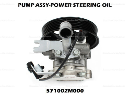 OEM Power Steering Pump 571002M000 for Hyundai Genesis Coupe 2.0L 2010-2014
