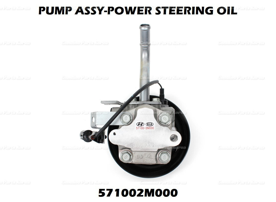 OEM Power Steering Pump 571002M000 for Hyundai Genesis Coupe 2.0L 2010-2014