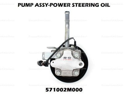 OEM Power Steering Pump 571002M000 for Hyundai Genesis Coupe 2.0L 2010-2014