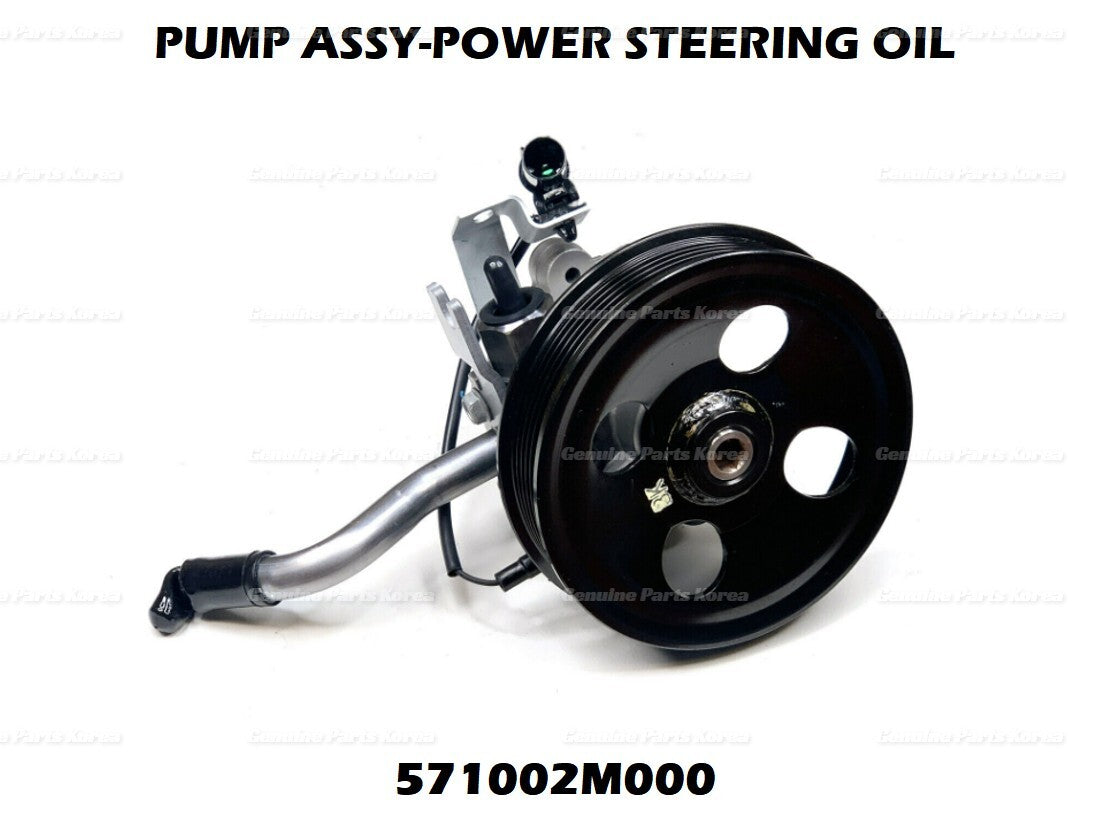 OEM Power Steering Pump 571002M000 for Hyundai Genesis Coupe 2.0L 2010-2014