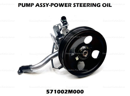 OEM Power Steering Pump 571002M000 for Hyundai Genesis Coupe 2.0L 2010-2014