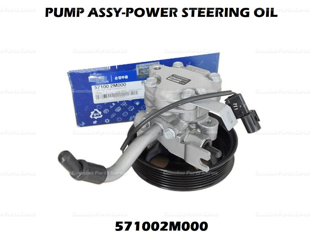 OEM Power Steering Pump 571002M000 for Hyundai Genesis Coupe 2.0L 2010-2014
