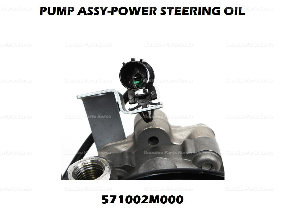 OEM Power Steering Pump 571002M000 for Hyundai Genesis Coupe 2.0L 2010-2014