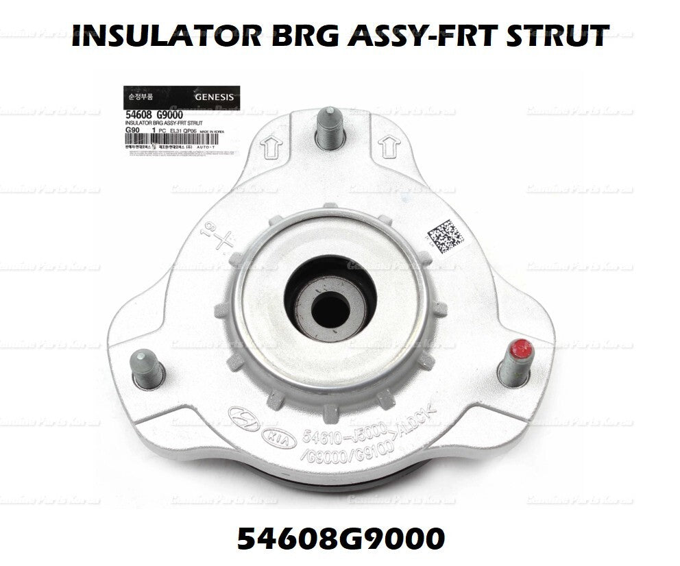 OEM Front Suspension Strut Mount 54608G9000 for Genesis G70 Kia Stinger 18-22