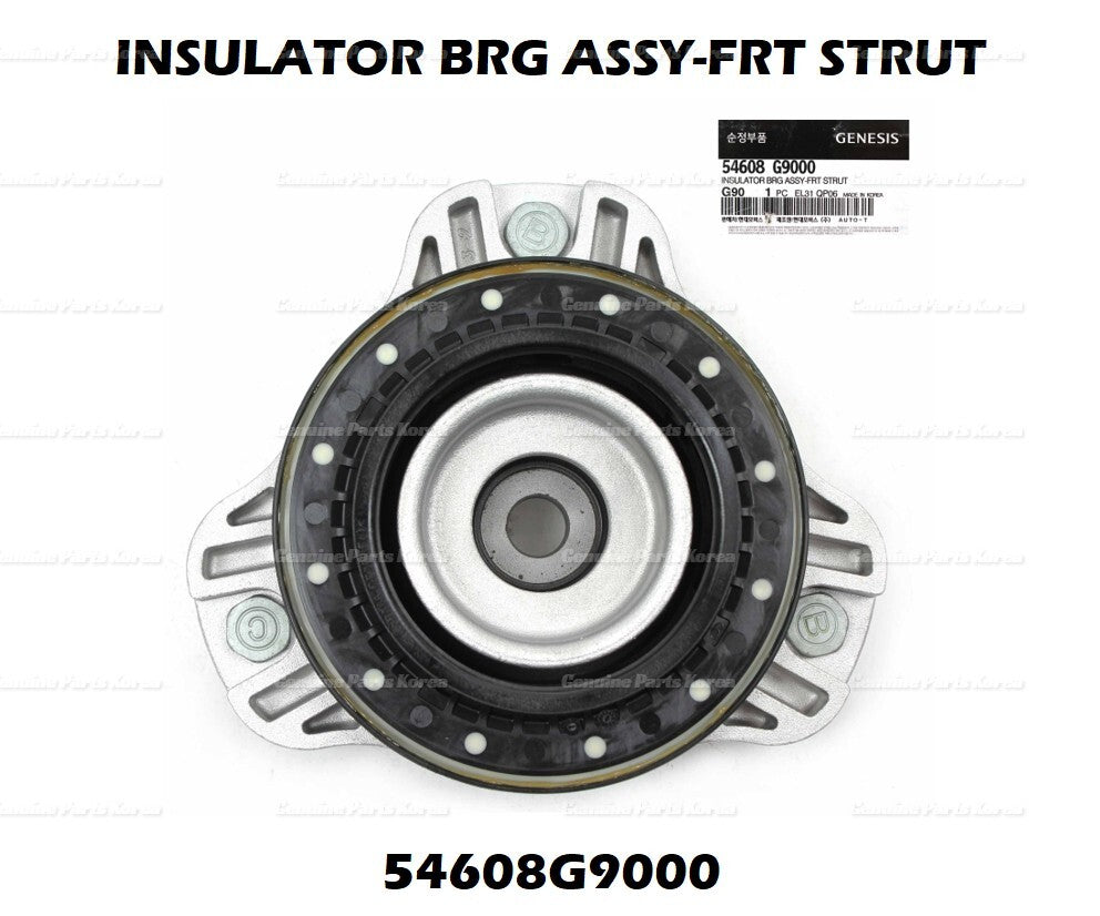 OEM Front Suspension Strut Mount 54608G9000 for Genesis G70 Kia Stinger 18-22