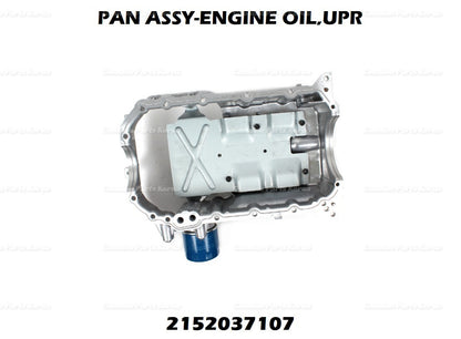 OEM Engine Oil Pan Upper 2152037107 for Hyundai Tiburon Tucson Kia Sportage