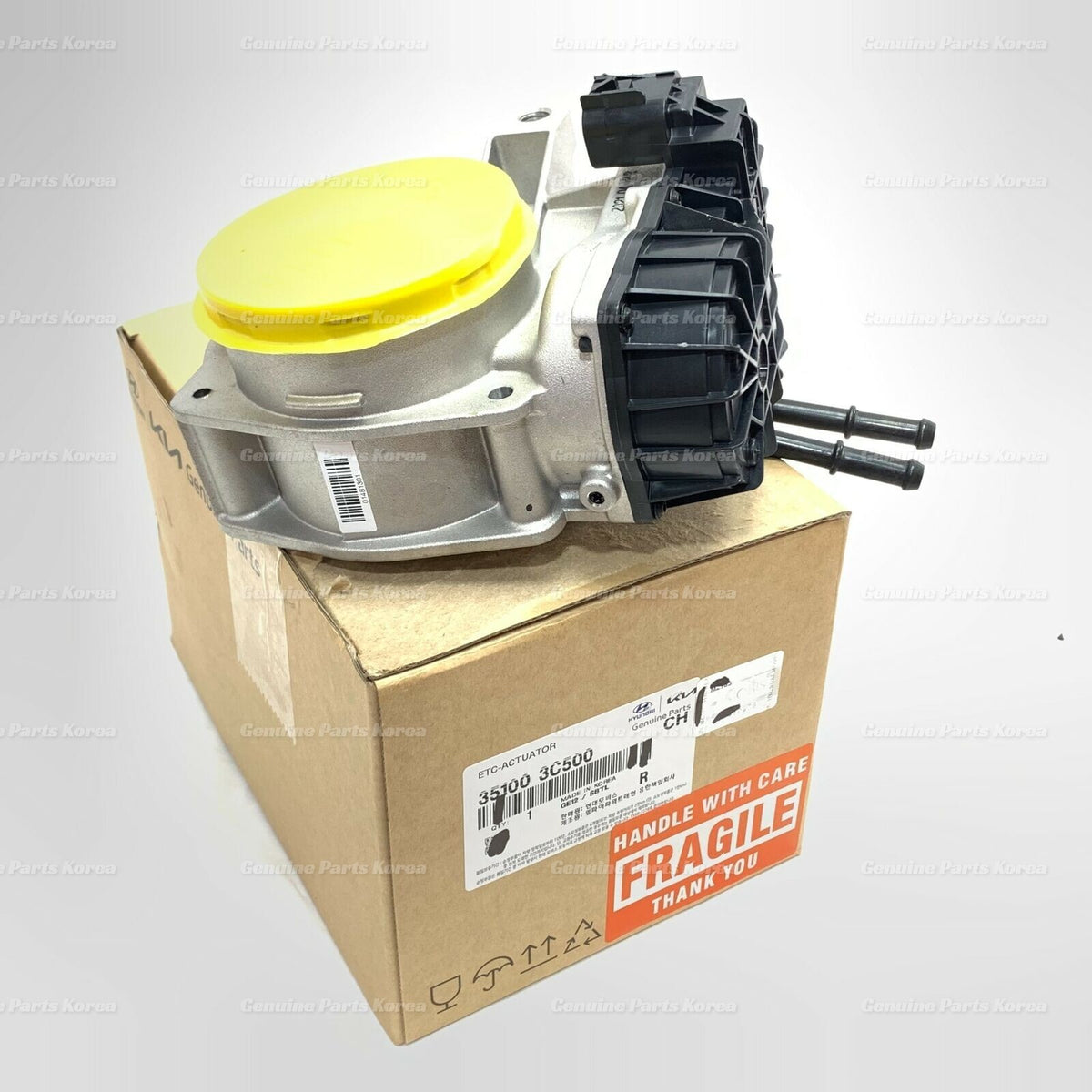 OEM Intake Manifold Throttle Body 351003C500 for Hyundai Genesis Coupe 3.8L