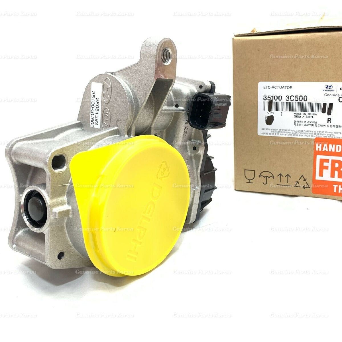 OEM Intake Manifold Throttle Body 351003C500 for Hyundai Genesis Coupe 3.8L
